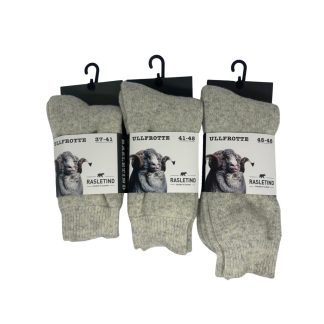 Raggsokk Rasletind Ullfrotte
