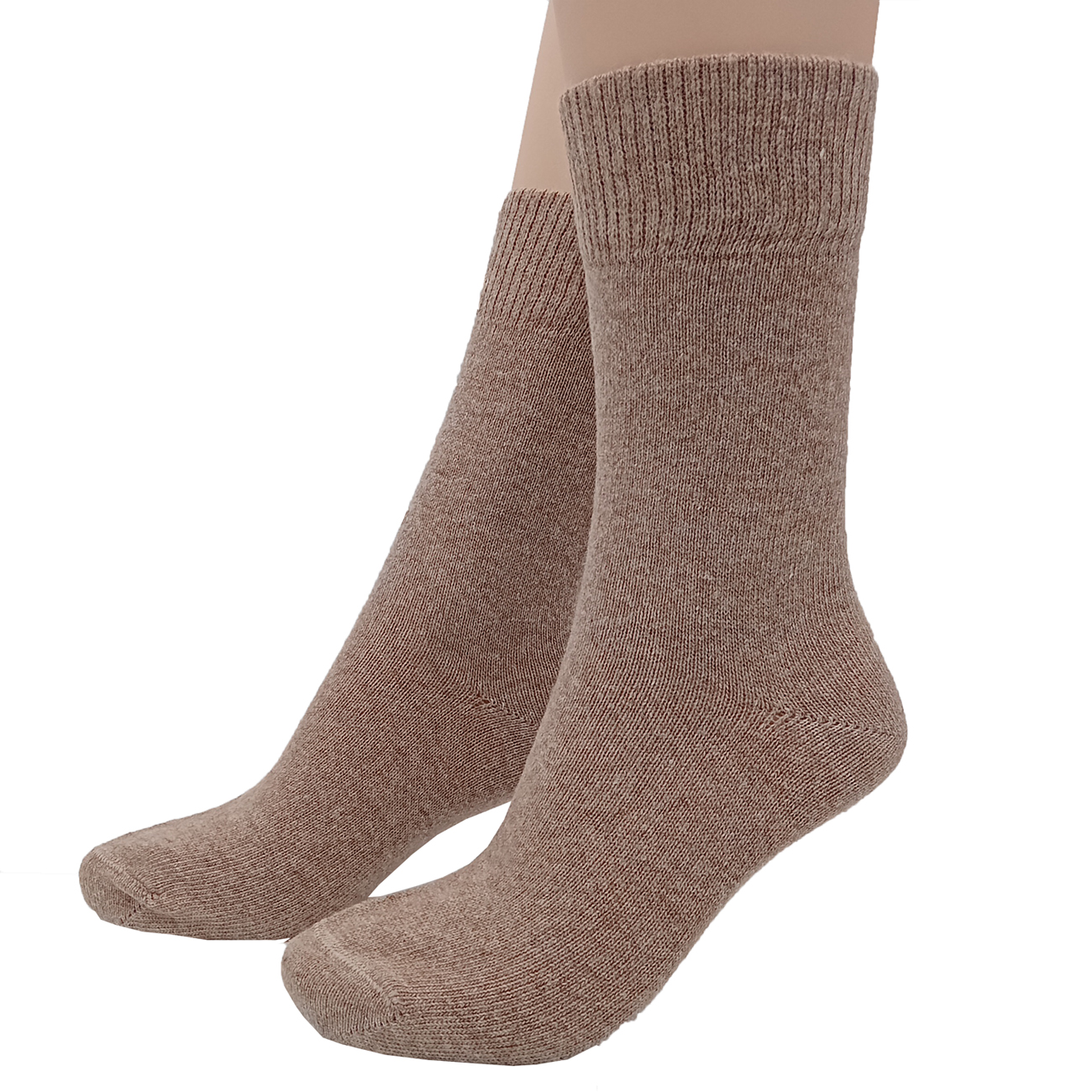 Cashmeresokker - Aspen - Naturale