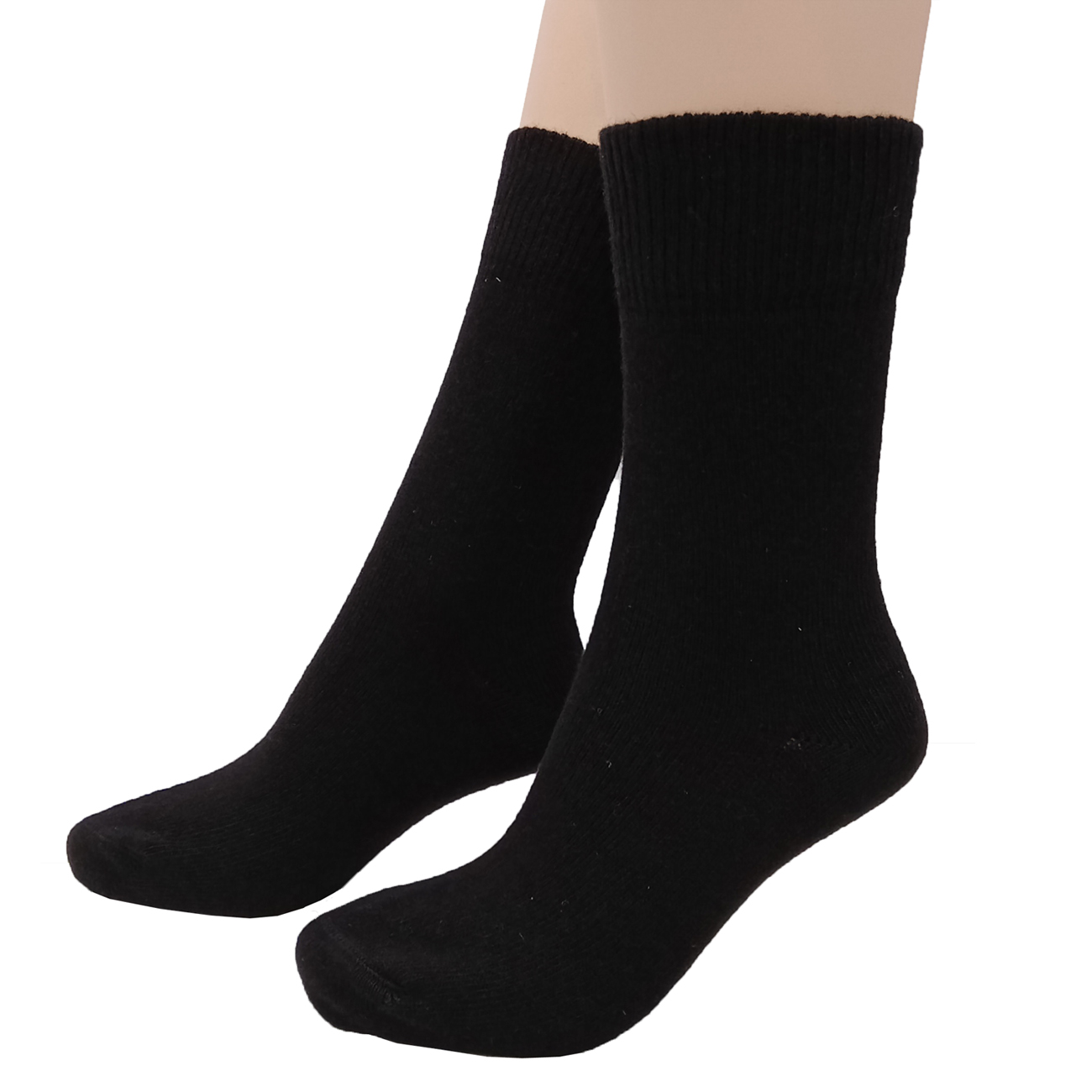 Cashmeresokker - Aspen - Sort