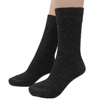 Cashmeresokker - Aspen - Antrasitt