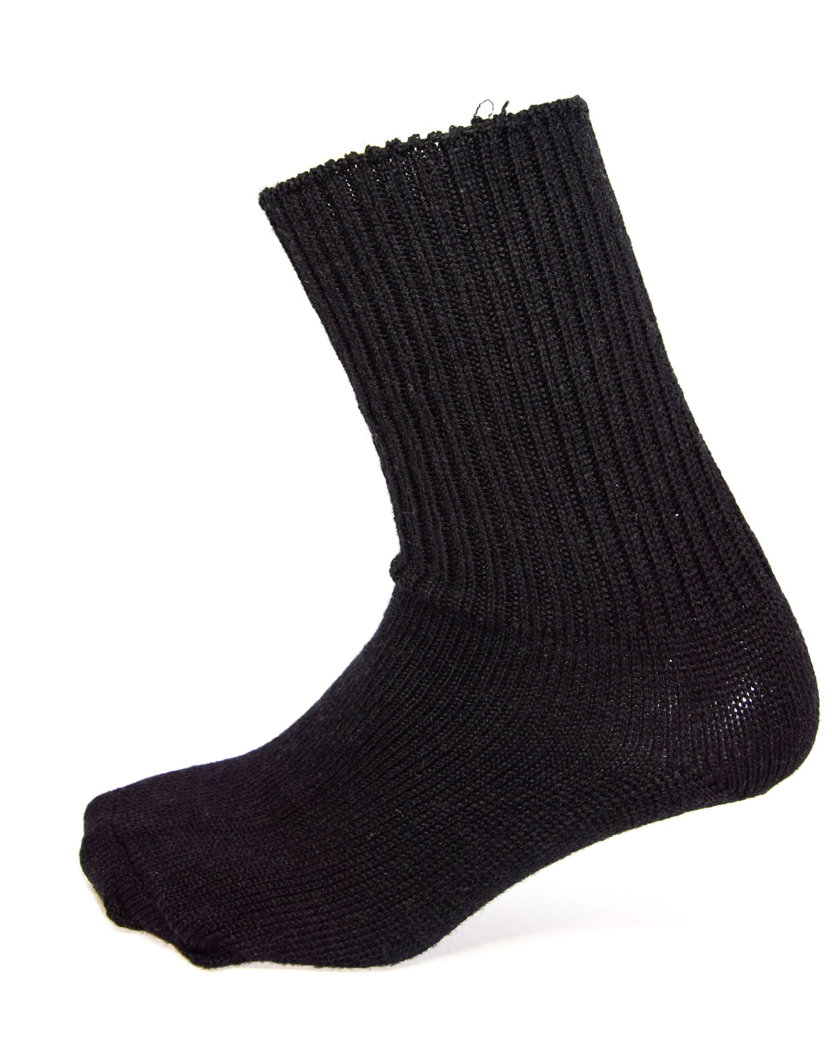 Ullsokker uten strikk i toppen – 2 pk