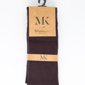 MK bambussokker brun