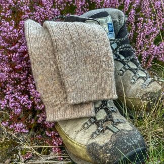 Alpakka, 2 pk. ullsokker beige