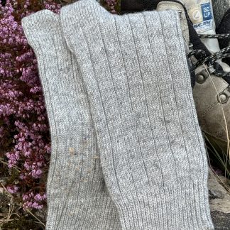 Alpakka 2 pk. ullsokker grå