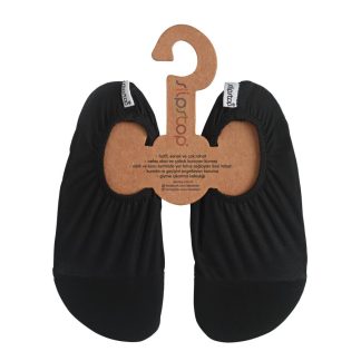 Slipstop Black Junior badesokker str. 24-26