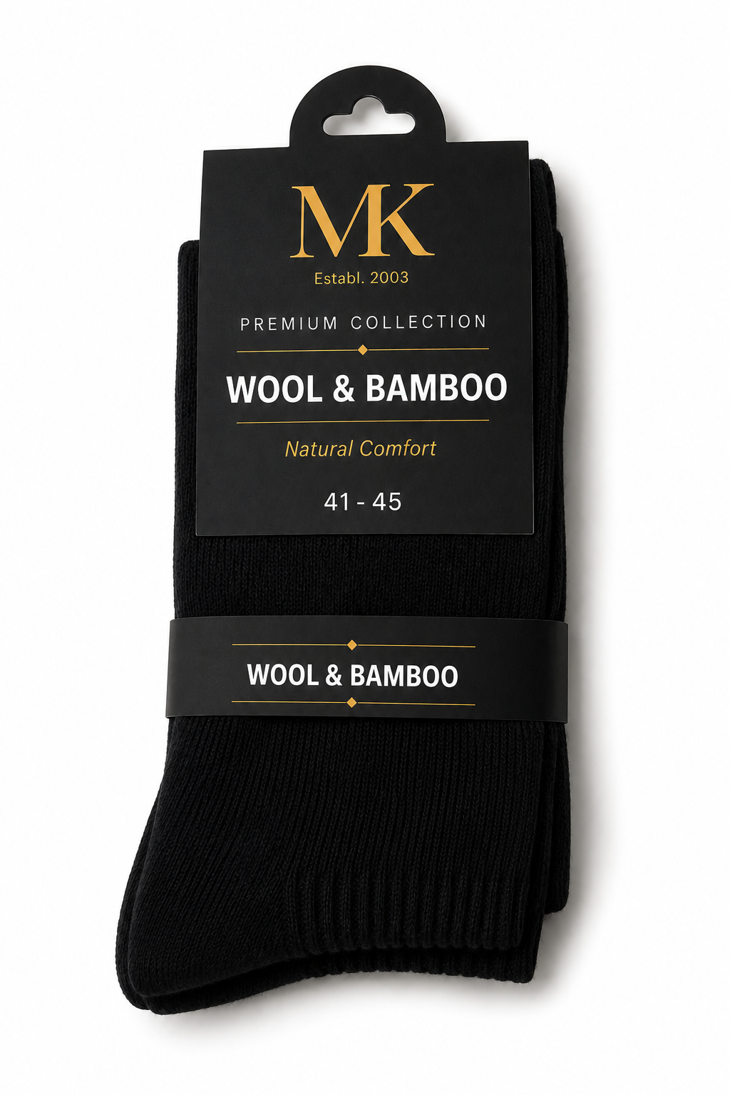 MK Wool & Bamboo - sort