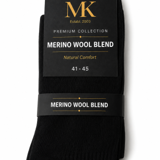 MK Merino Wool Blend - sort