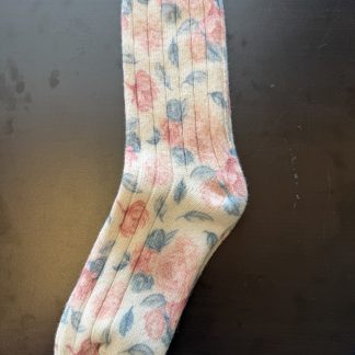 MK Floral Wool rosa